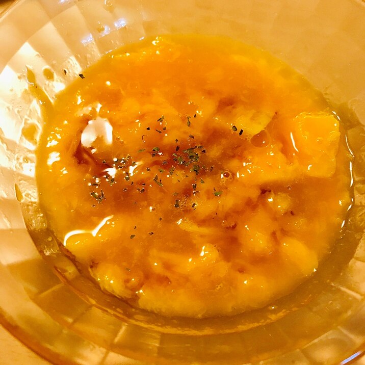 マンゴーの生フルーツスープ